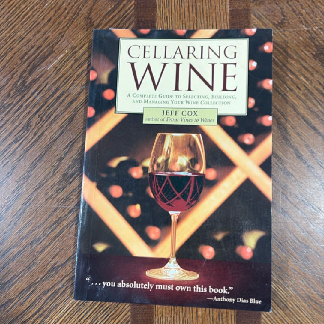 Cellaring Wine