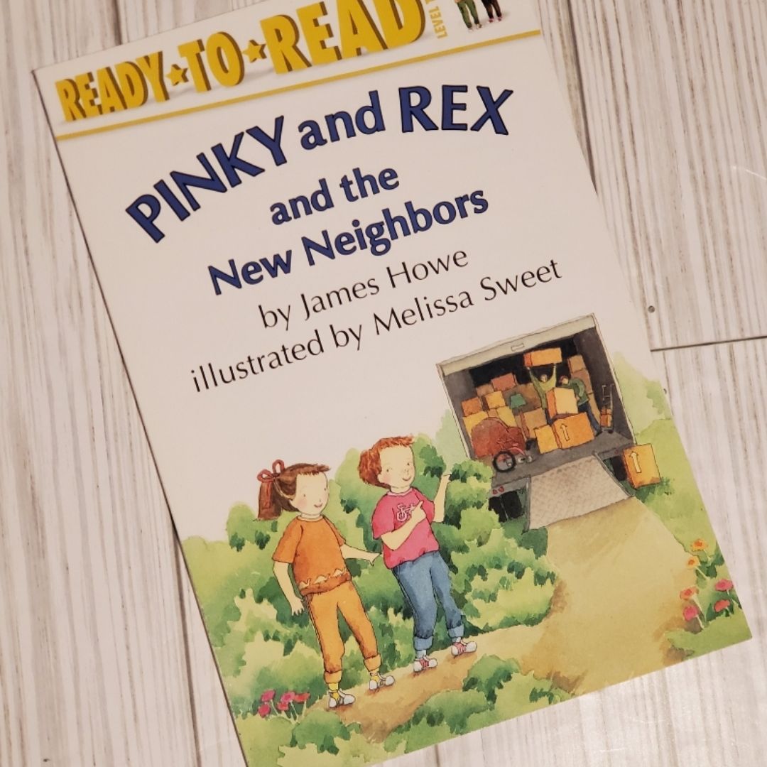 Pinky and Rex and the New Neighbors