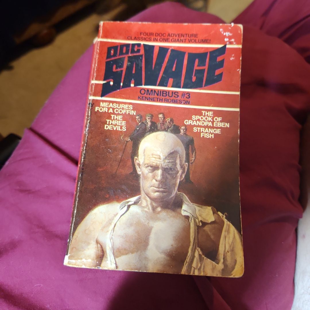 Doc Savage Omnibus 3