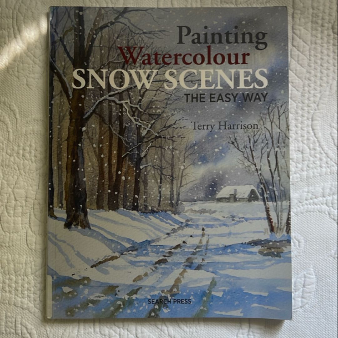 Painting Watercolour Snow Scenes the Easy Way