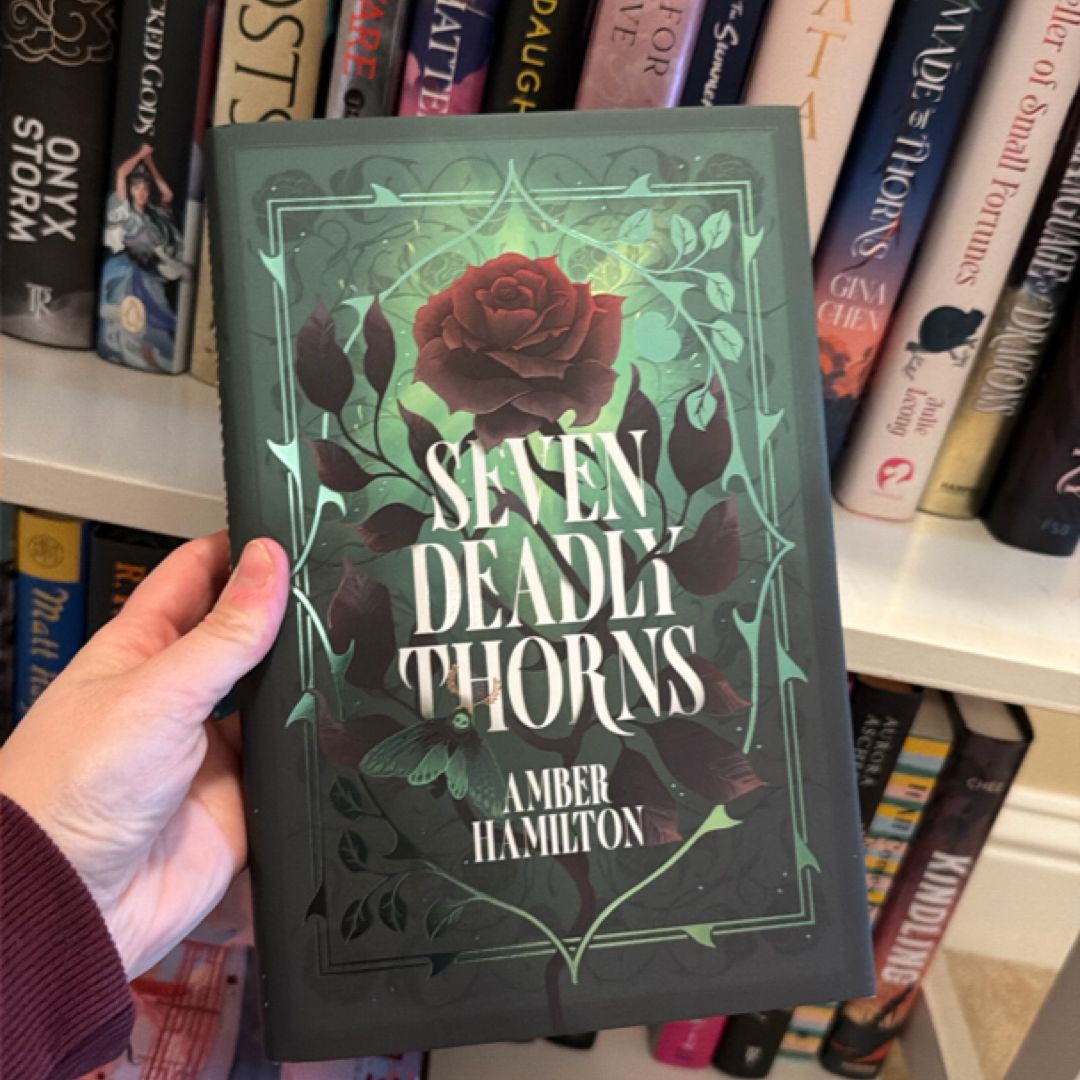Seven Deadly Thorns (Fairyloot)