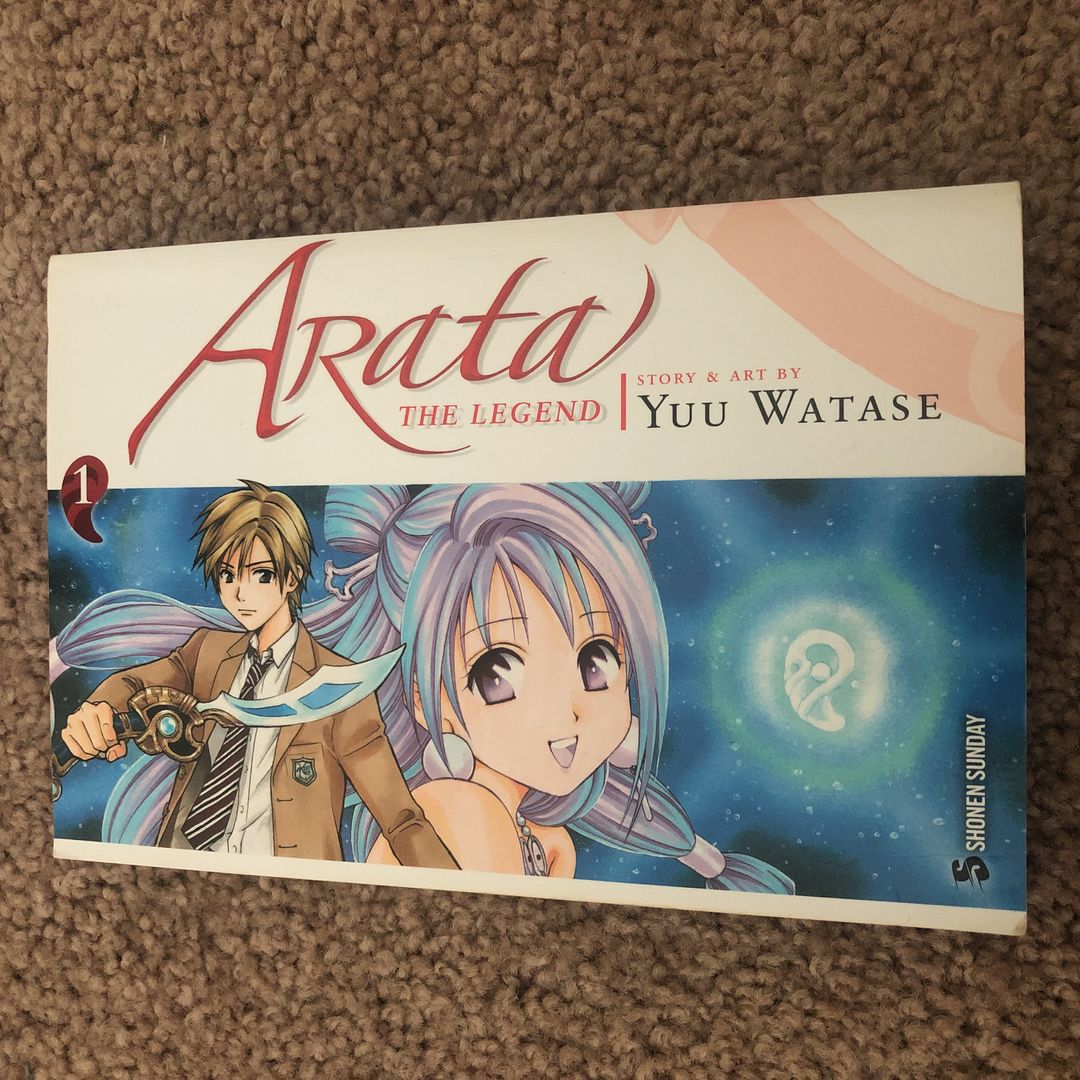 Arata: the Legend, Vol. 1