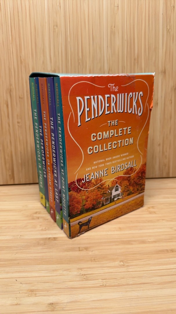 The Penderwicks Paperback 5-Book Boxed Set