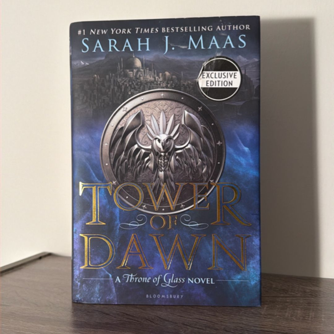 Tower of Dawn (First Edition)