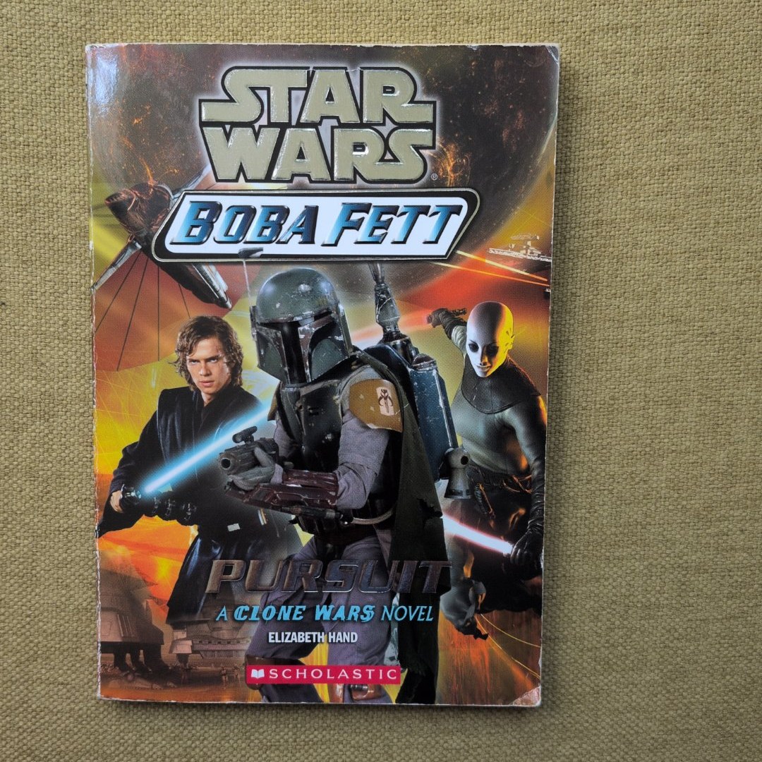 Star Wars Boba Fett Pursuit, A Clone Wars Novel, 2004