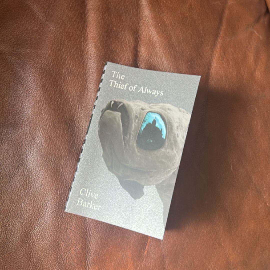 Thief of Always (Graphic Novel Adaptation)