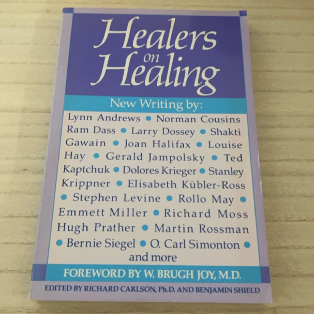 Healers on Healing