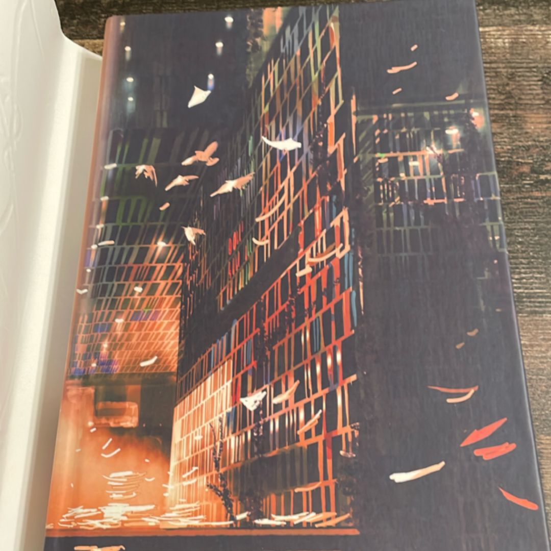 The Wren in the Holly Library (Deluxe Limited Edition)