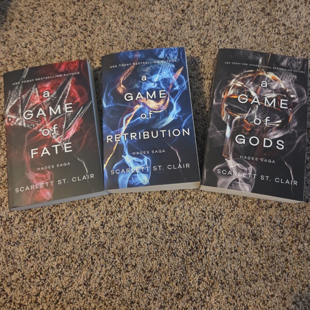 A Game of Fate, A Game of Retribution,  A Game of Gods