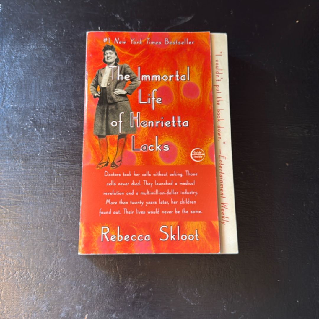The Immortal Life of Henrietta Lacks