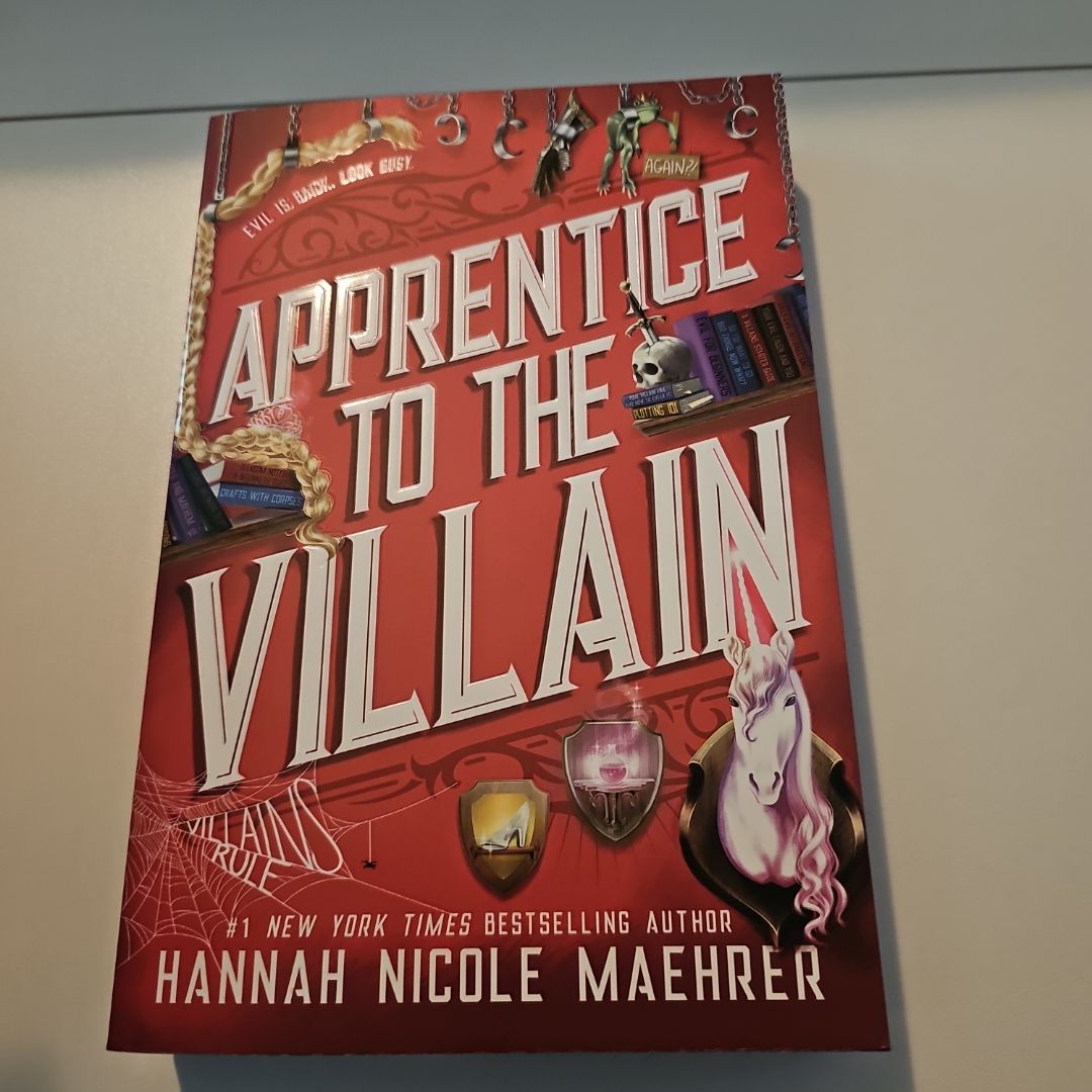 Apprentice to the Villain