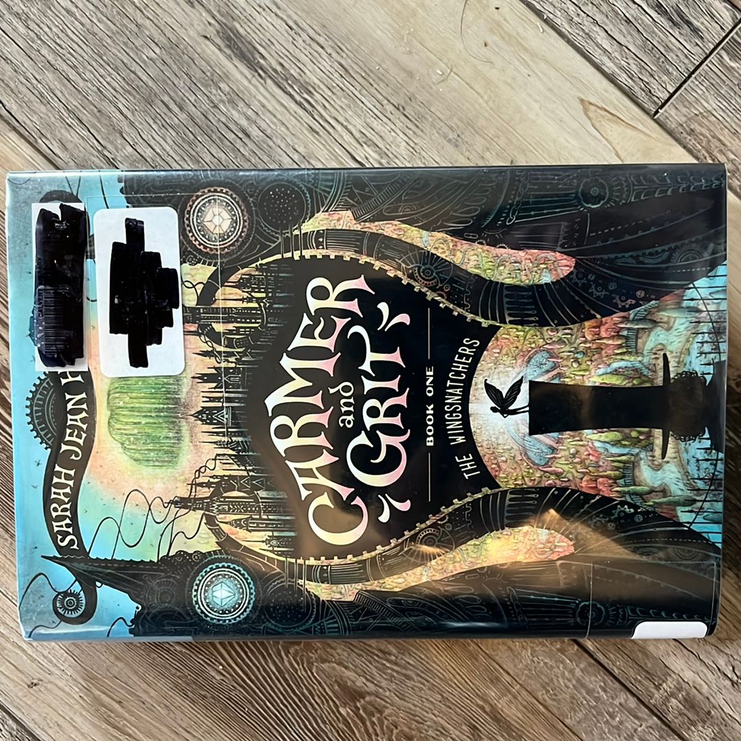 Carmer and Grit, Book One: the Wingsnatchers