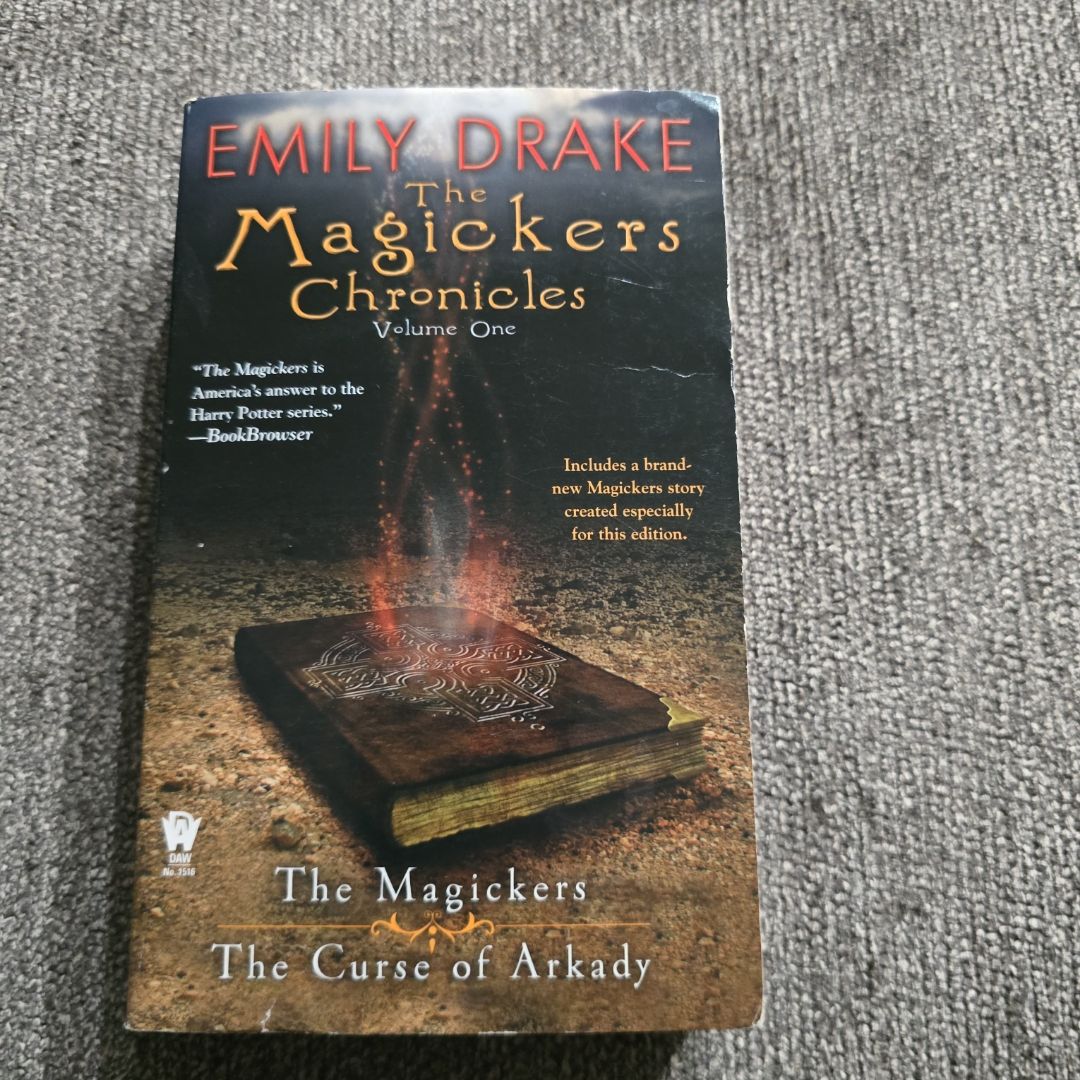 The Magickers Chronicles: Volume One