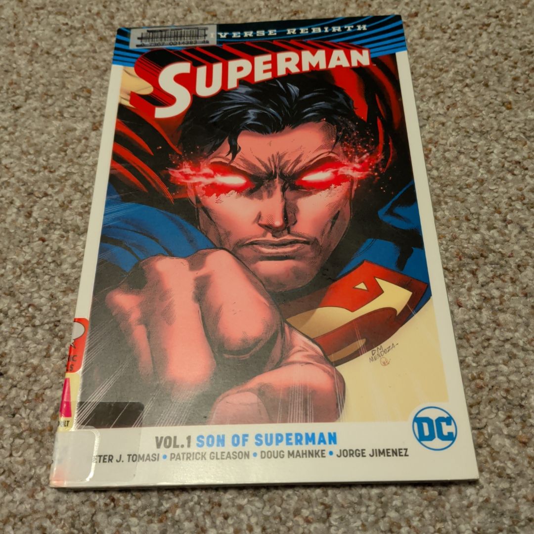 Superman Vol. 1: Son of Superman (Rebirth)