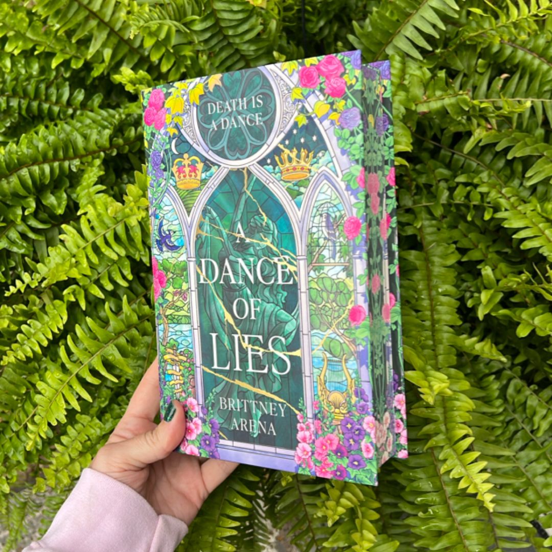 A Dance of Lies (FAIRYLOOT) by Brittney Arena, Hardcover | Pangobooks