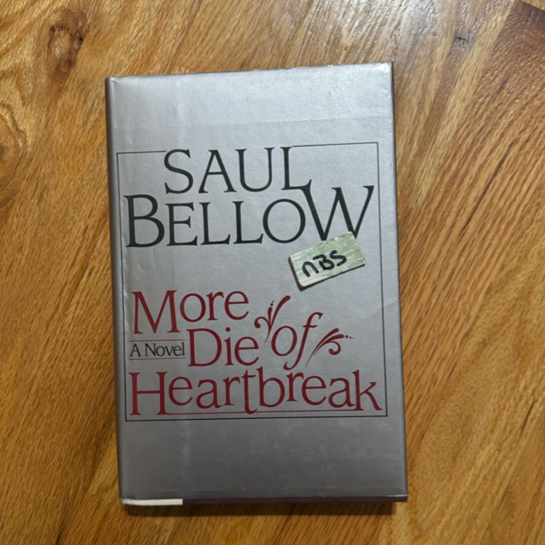 More Die of Heartbreak