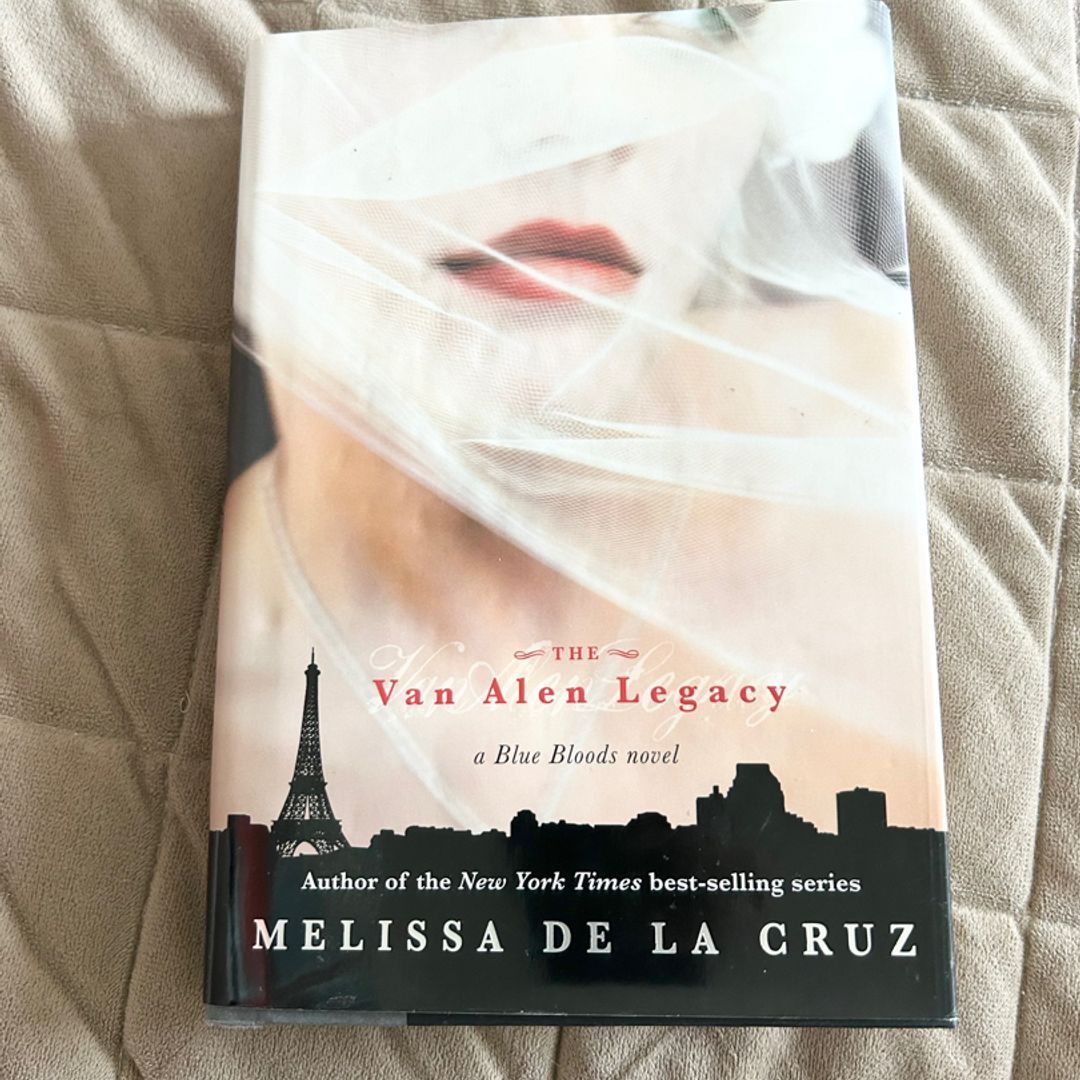 The Van Alen Legacy (a Blue Bloods Novel)
