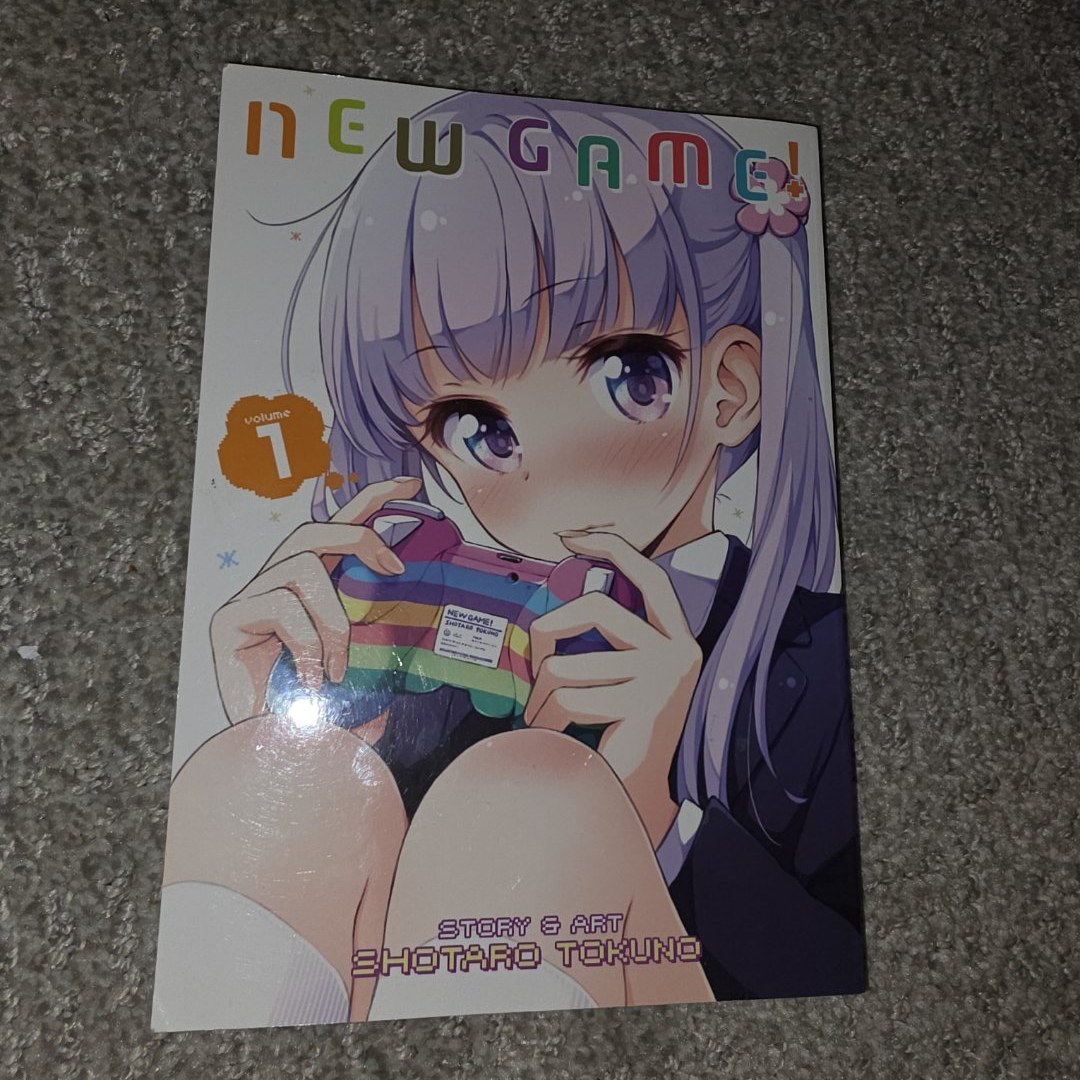 New Game! Vol. 1