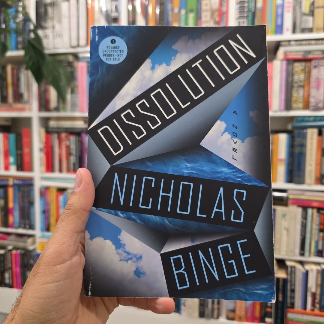 Dissolution by Nicholas Binge