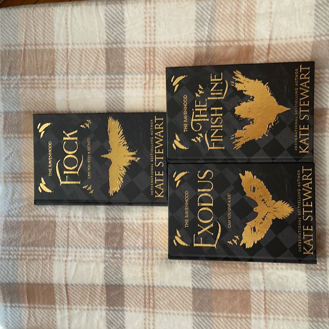 The Ravenhood Trilogy 