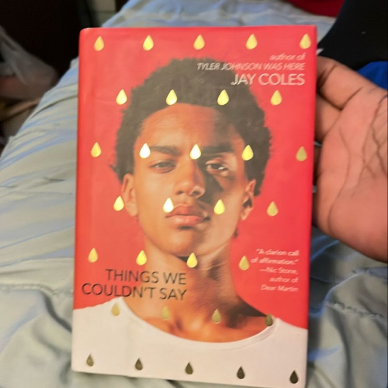 Things We Couldn't Say