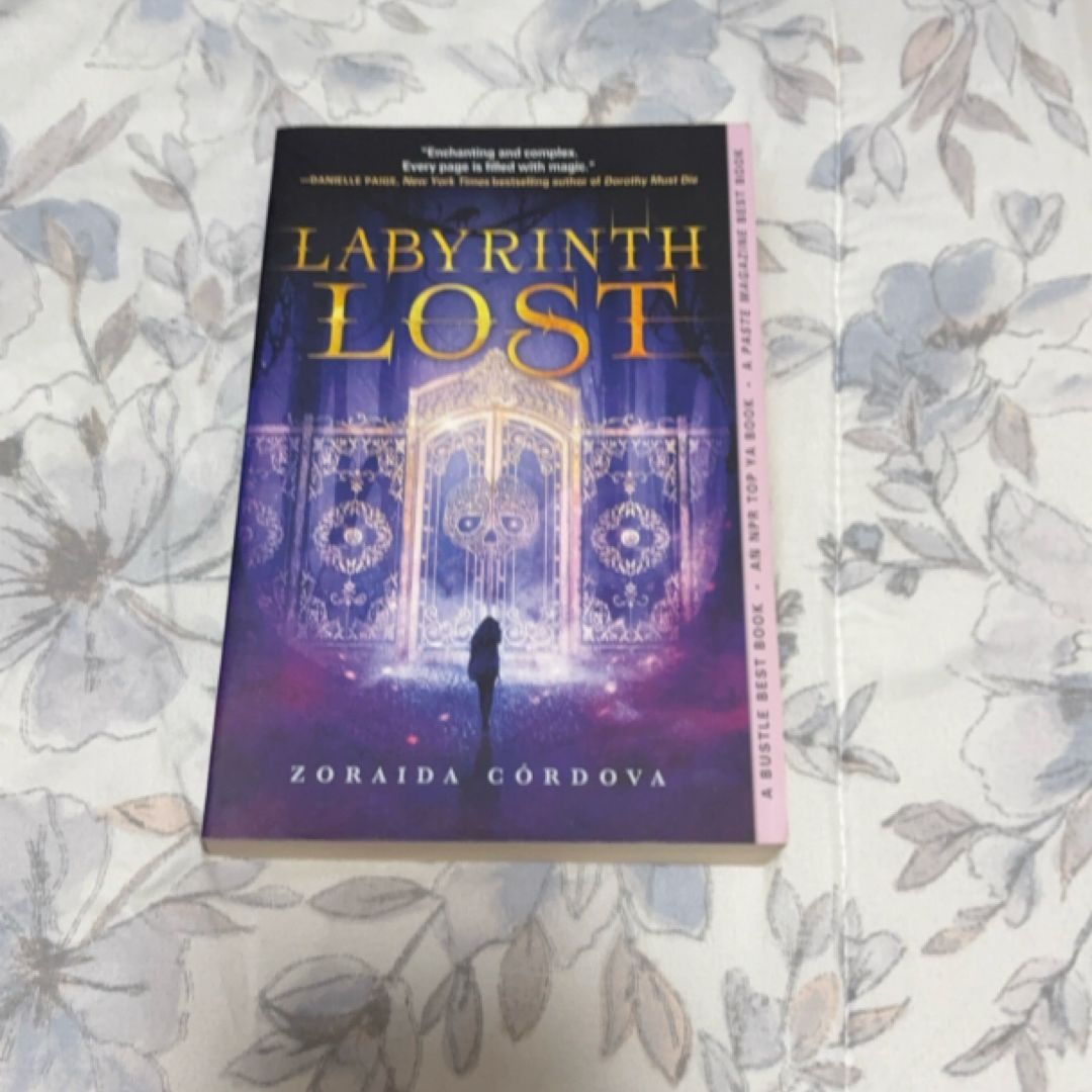 Labyrinth Lost
