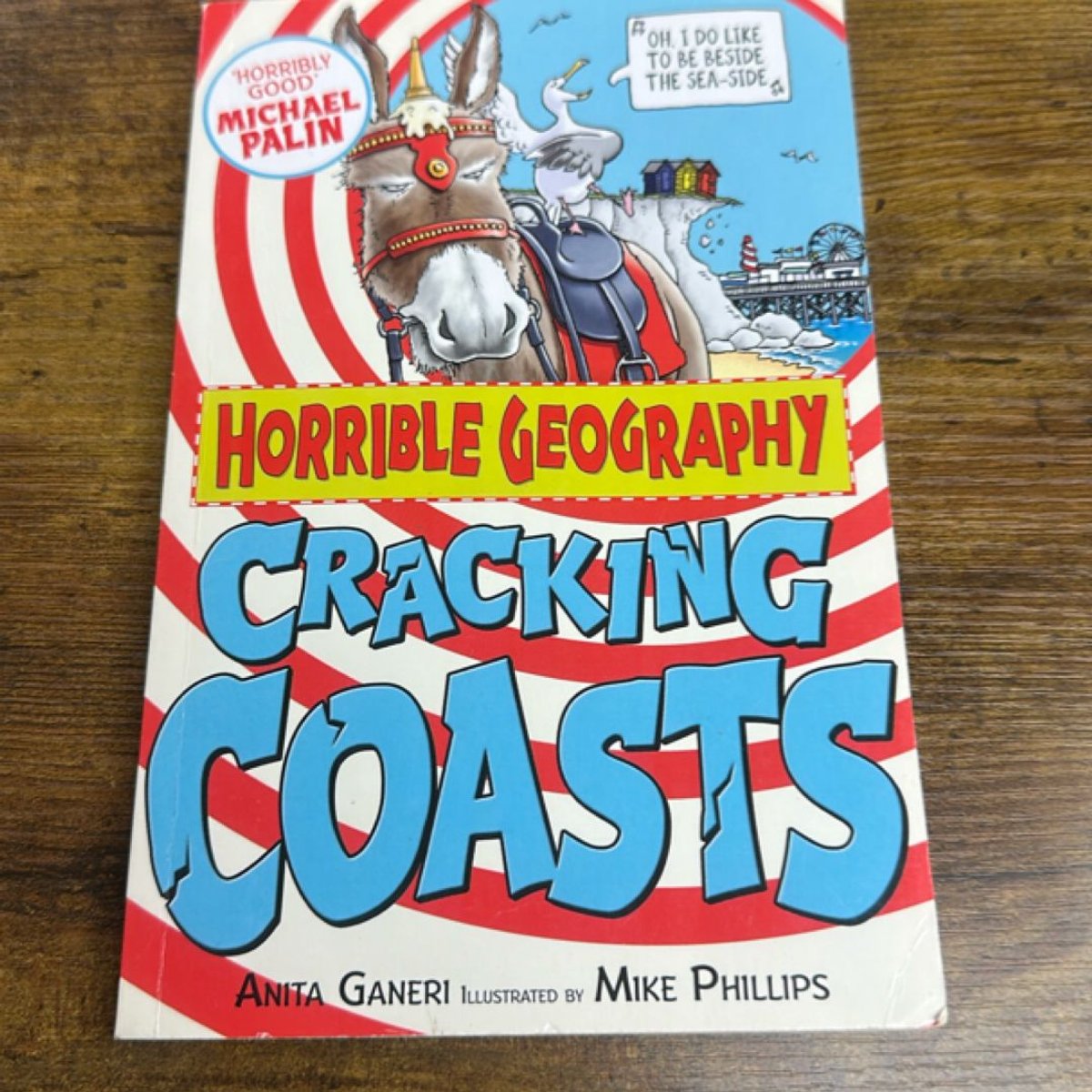 Cracking Coasts by Anita Ganeri