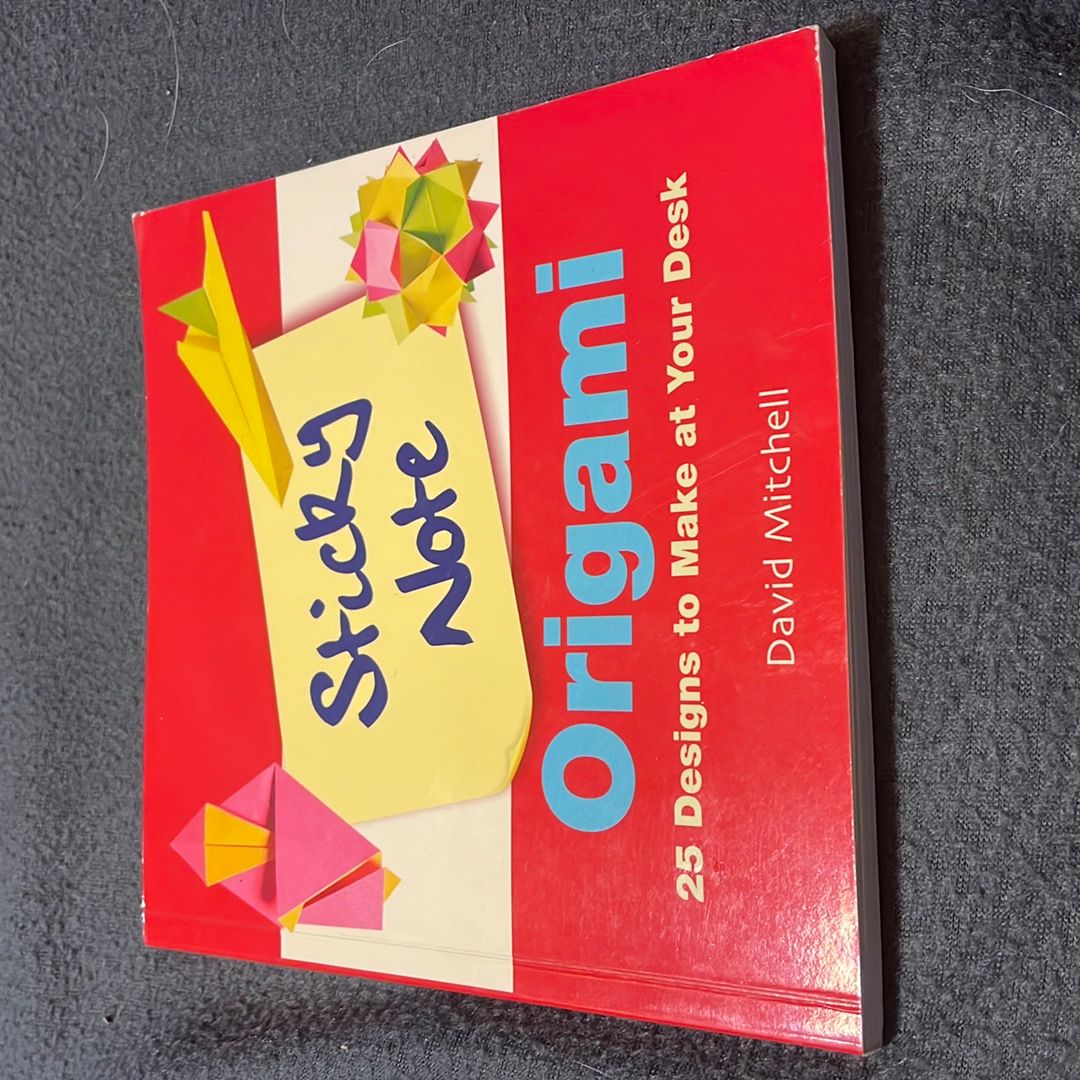Sticky Note Origami