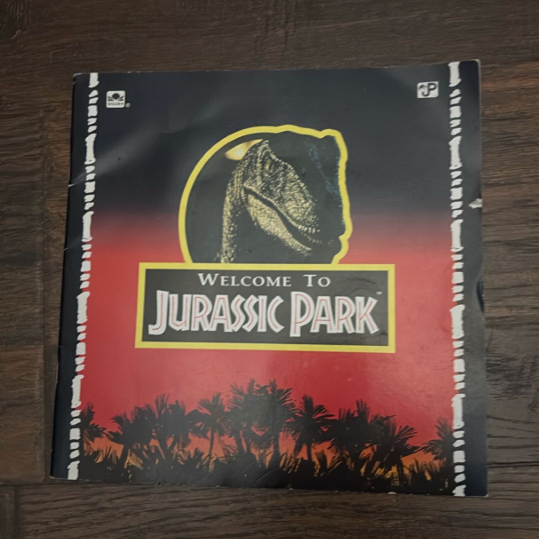 Welcome to Jurassic Park