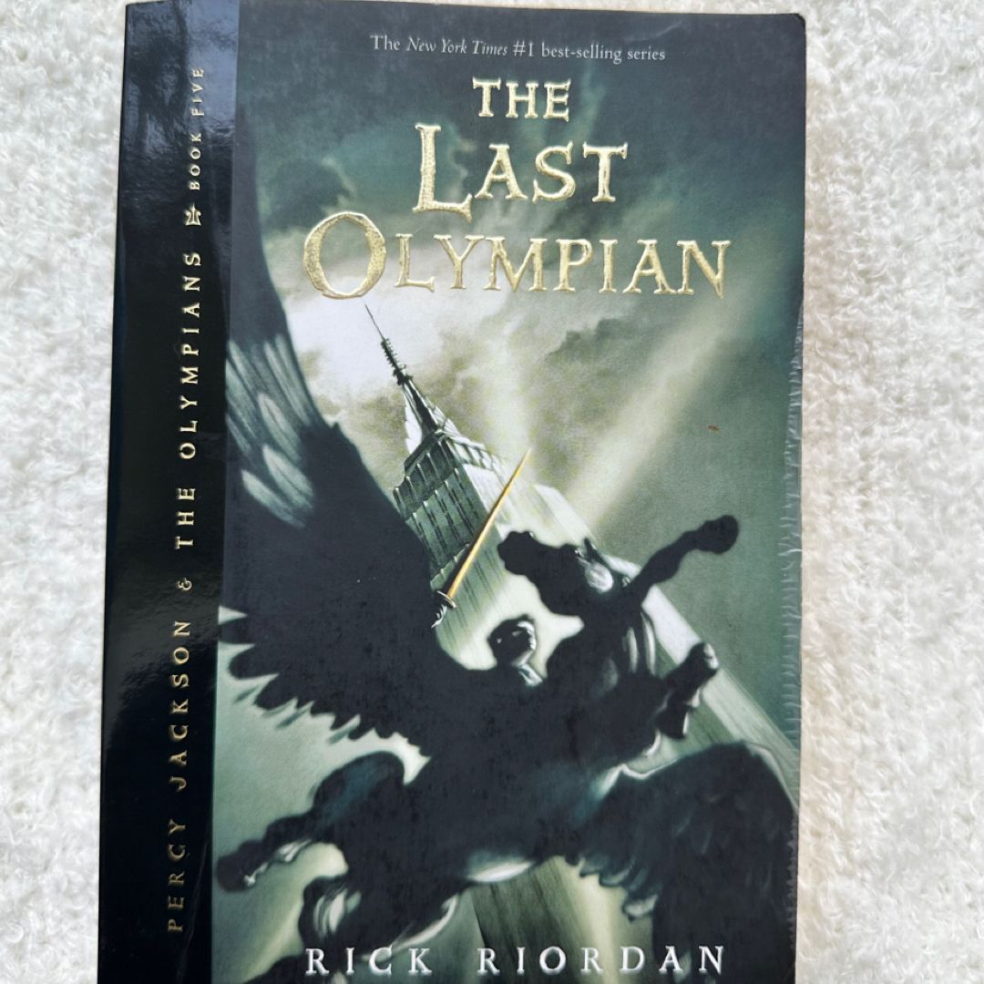 Percy Jackson and the Last Olympian
