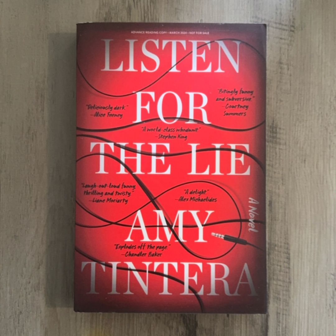 (ARC) Listen for the Lie