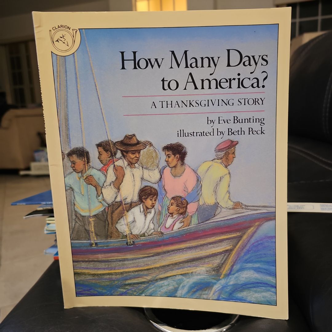 How Many Days to America Small Book