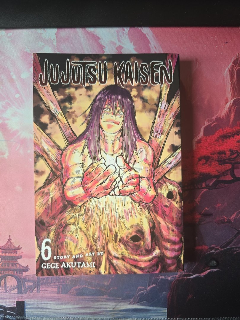 Jujutsu Kaisen, Vol. 6