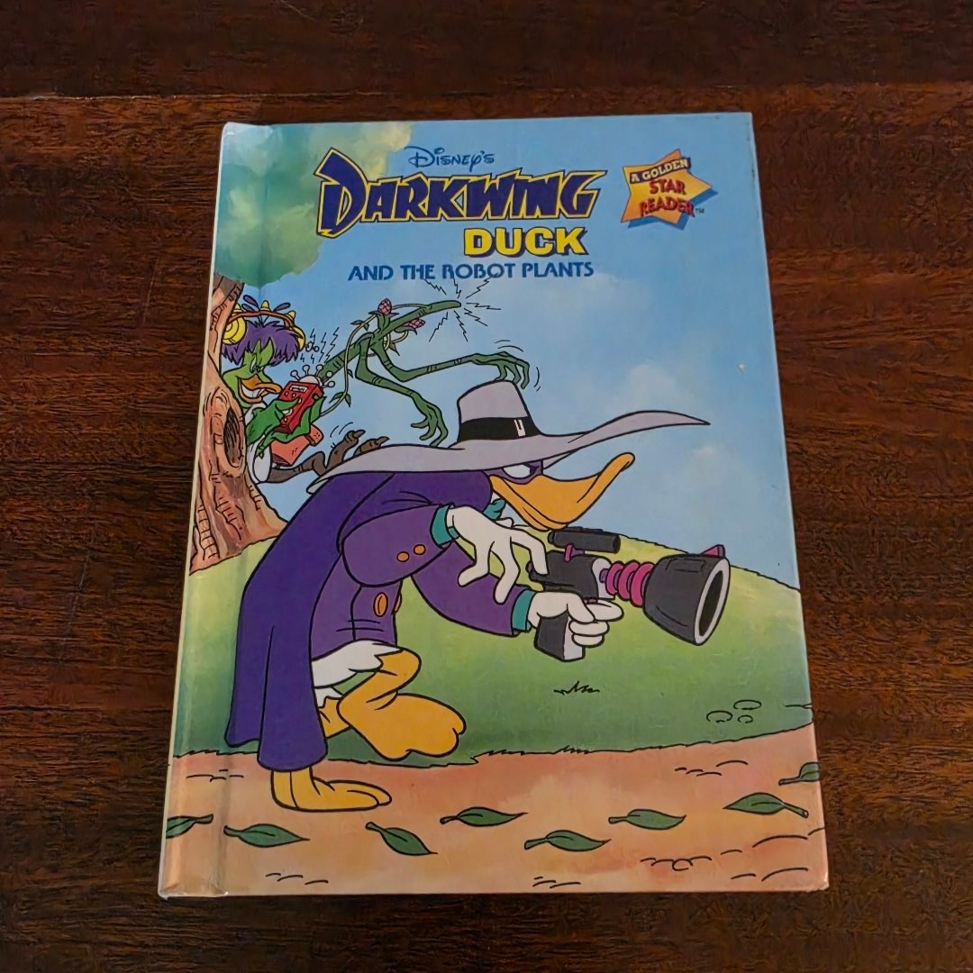 Disneys Darkwing Duck And The Robot Plants