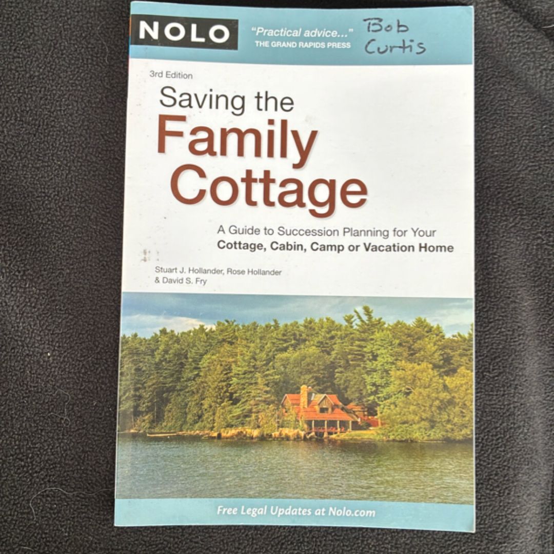 Saving the Family Cottage