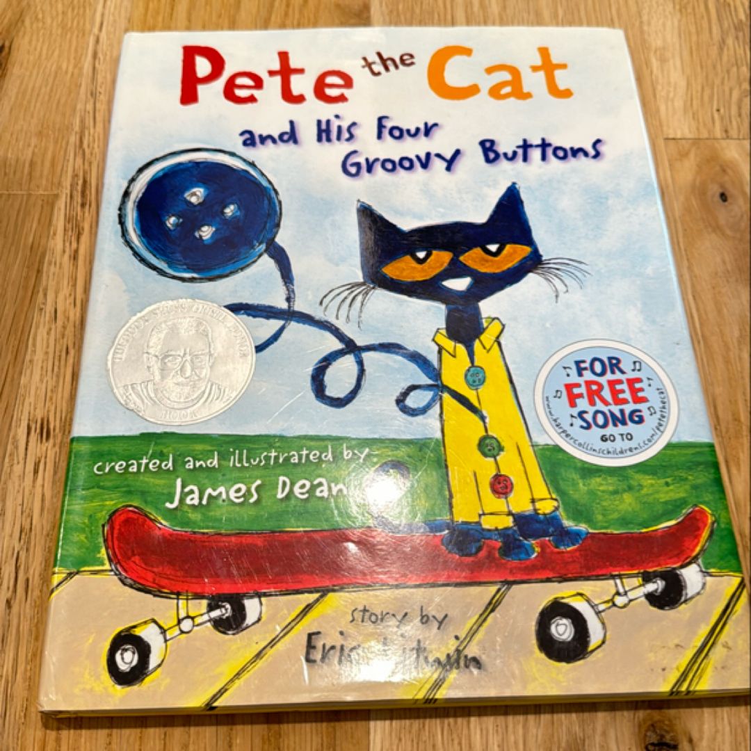 Pete the Cat and His Four Groovy Buttons
