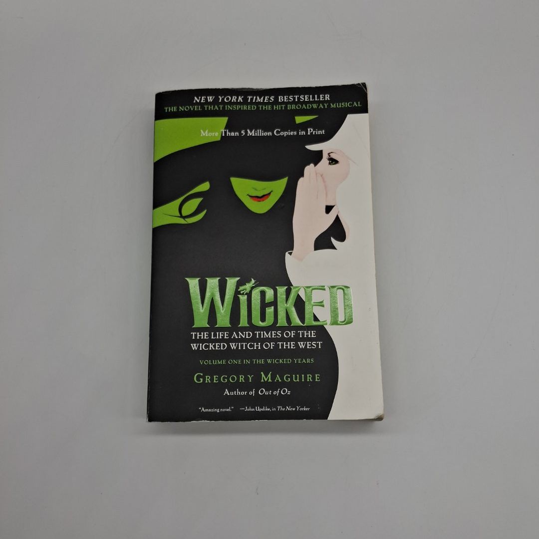 Wicked Musical Tie-In Edition