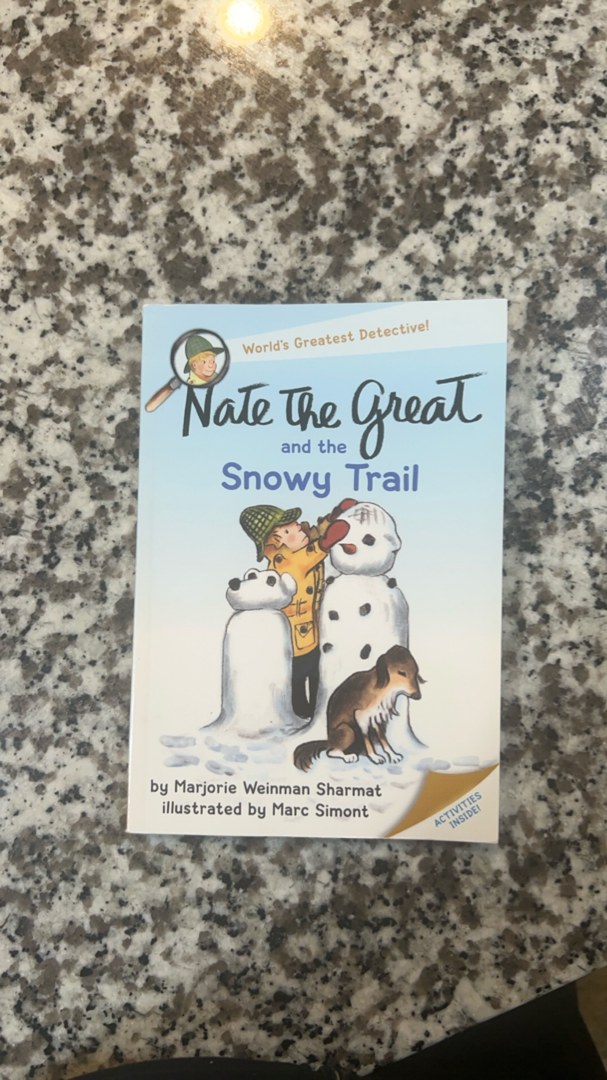 Nate the Great and the Snowy Trail