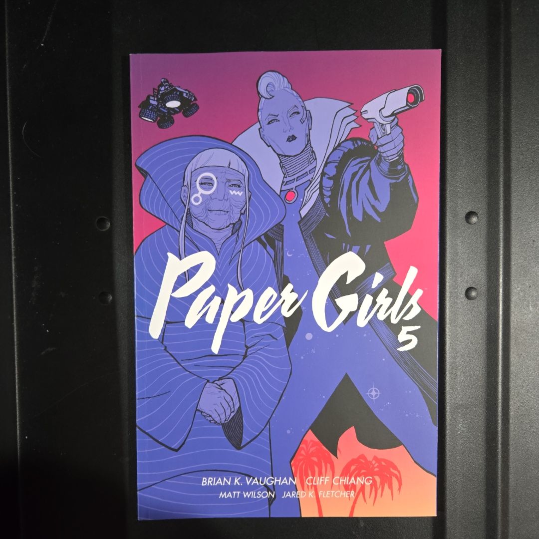 Paper Girls Volume 5