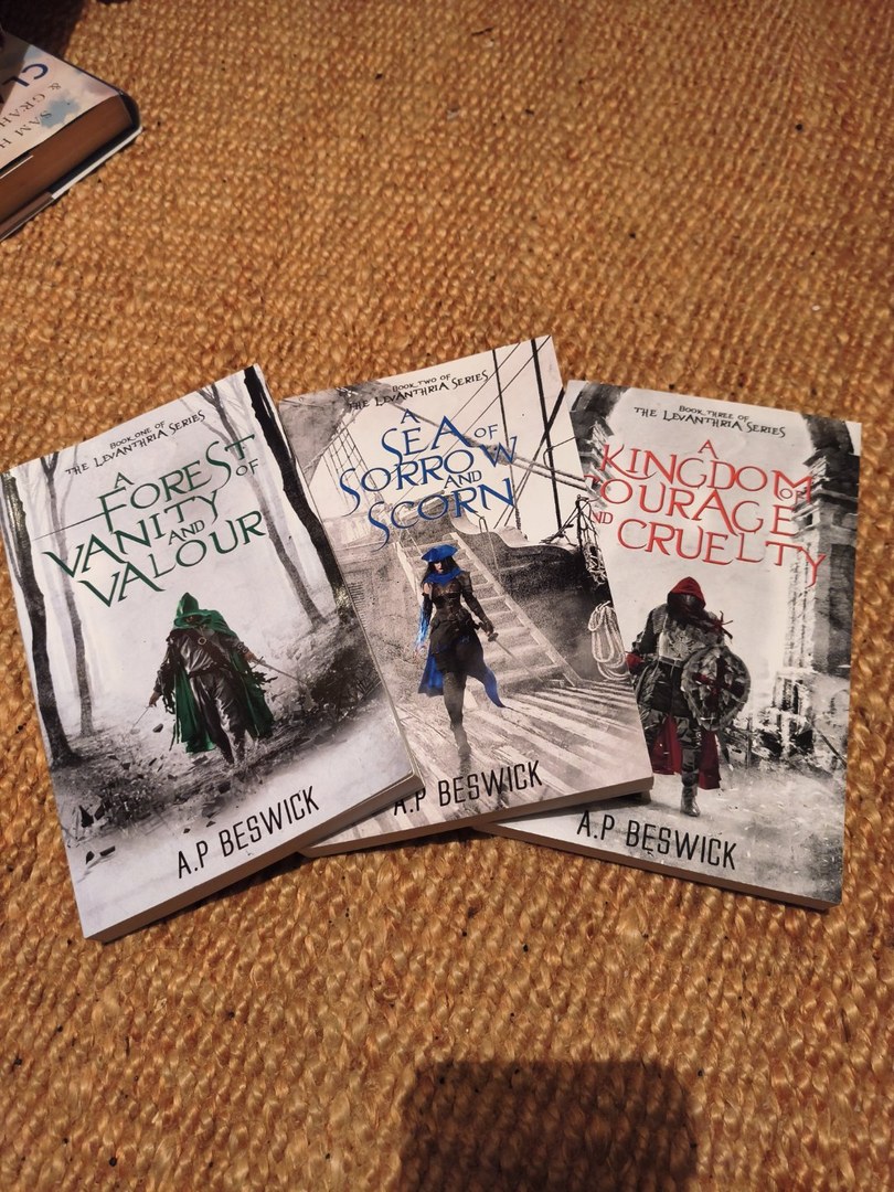 A Forest if Vanity and Valour/A Sea of Sorrow and Scorn/ A Kingdom of Courage and Cruelty