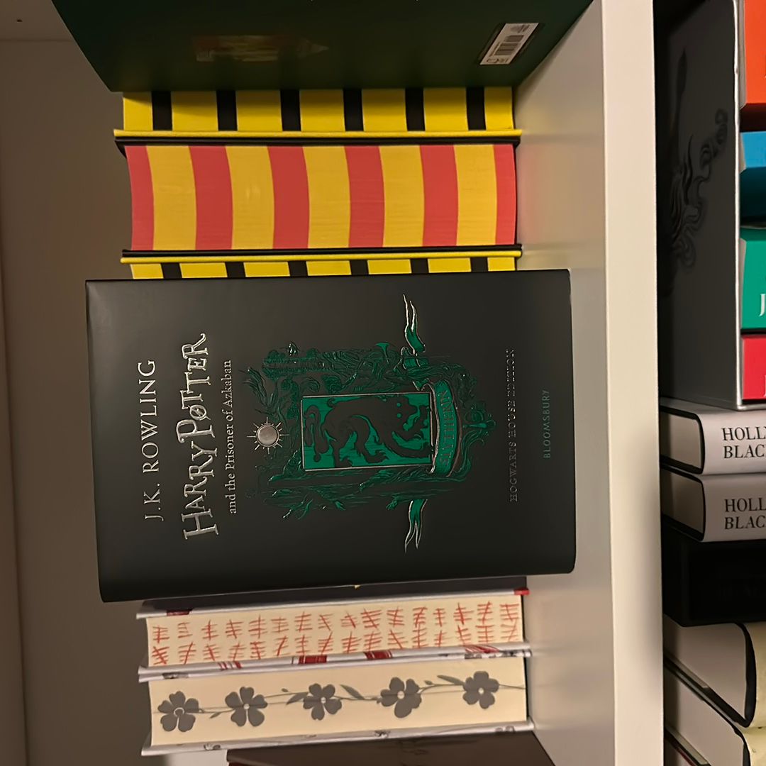 Harry Potter and the Prisoner of Azkaban - Hardcover Slytherin Edition