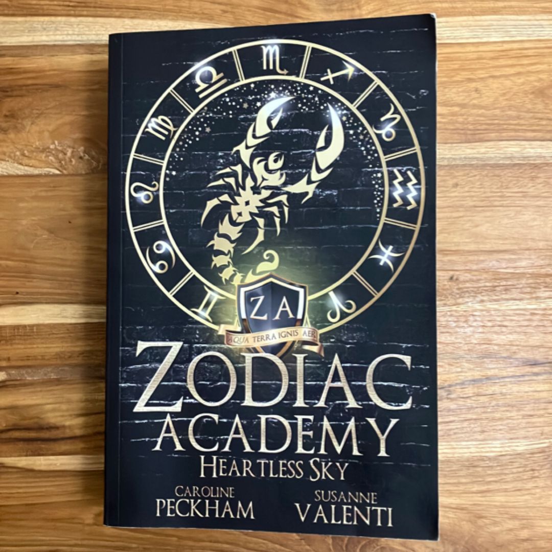 Heartless Sky (Zodiac Academy, Book 7)