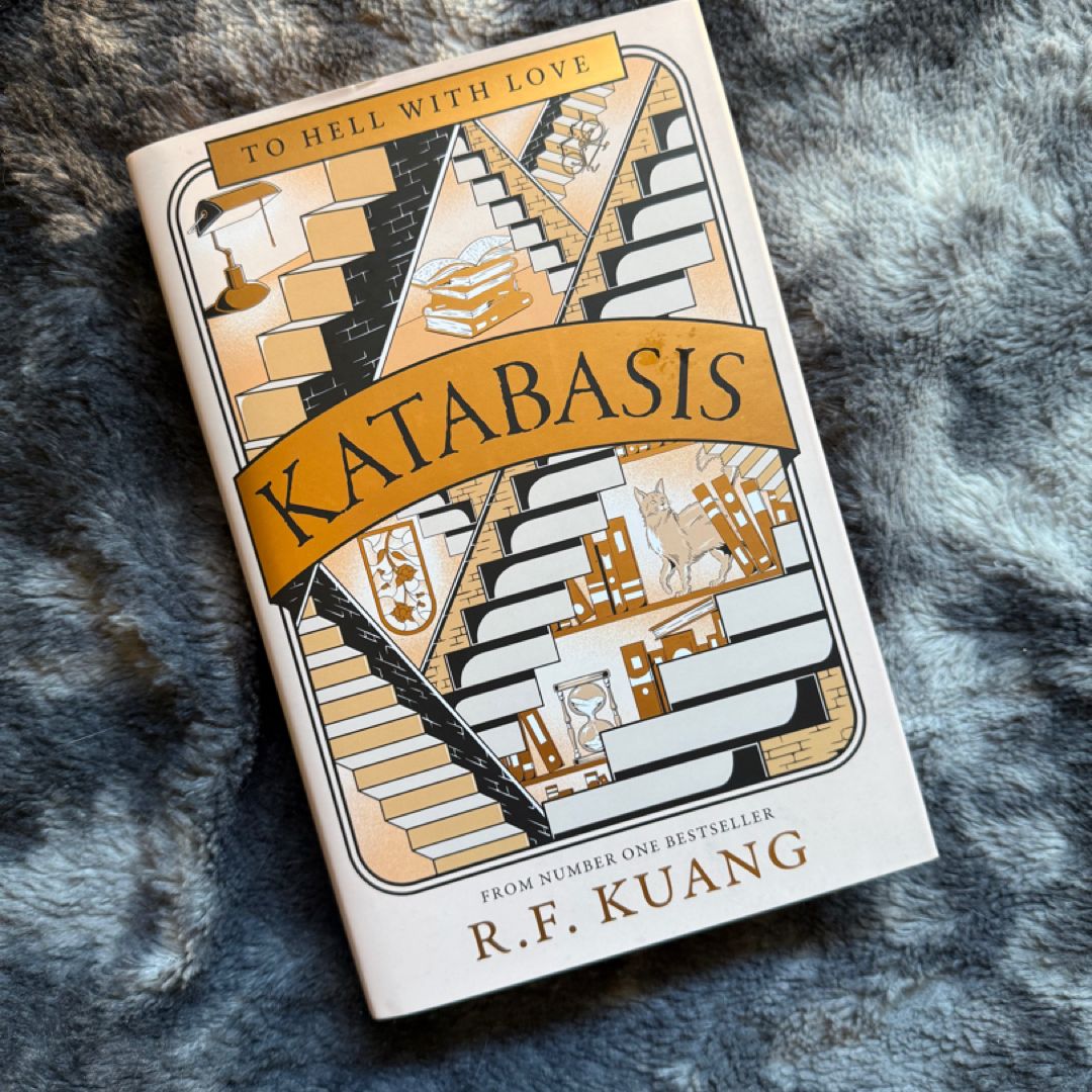 Katabasis FAIRYLOOT SIGNED