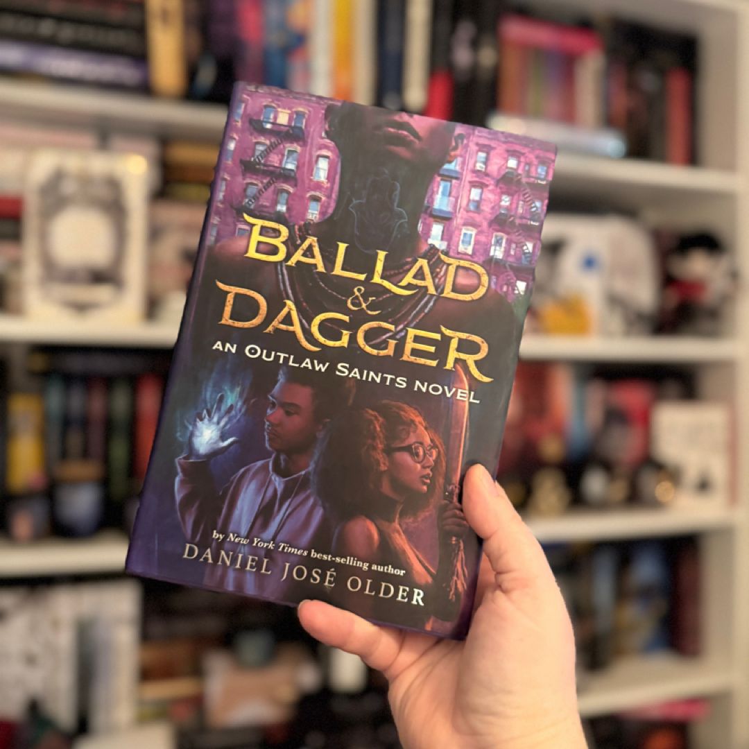 Ballad and Dagger (an Outlaw Saints Novel)