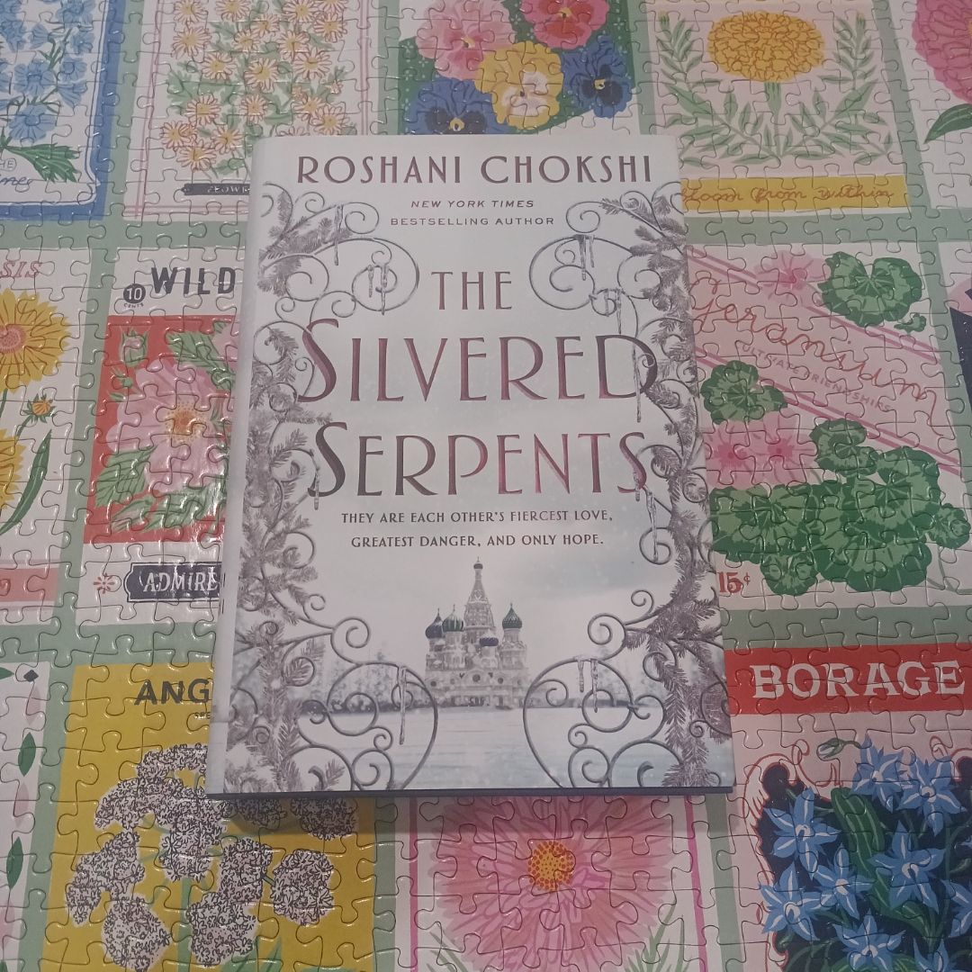 The Silvered Serpents