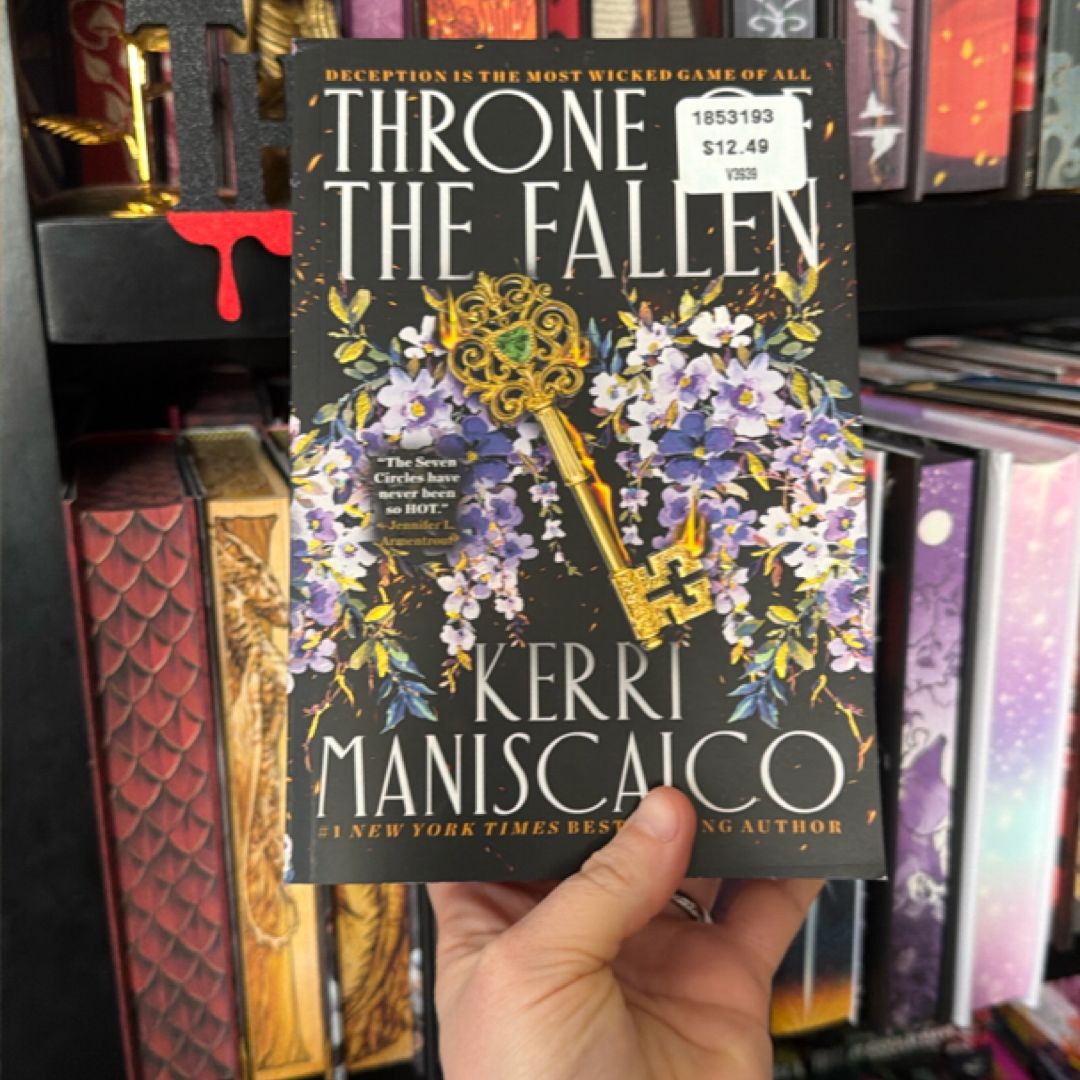 Throne of the Fallen