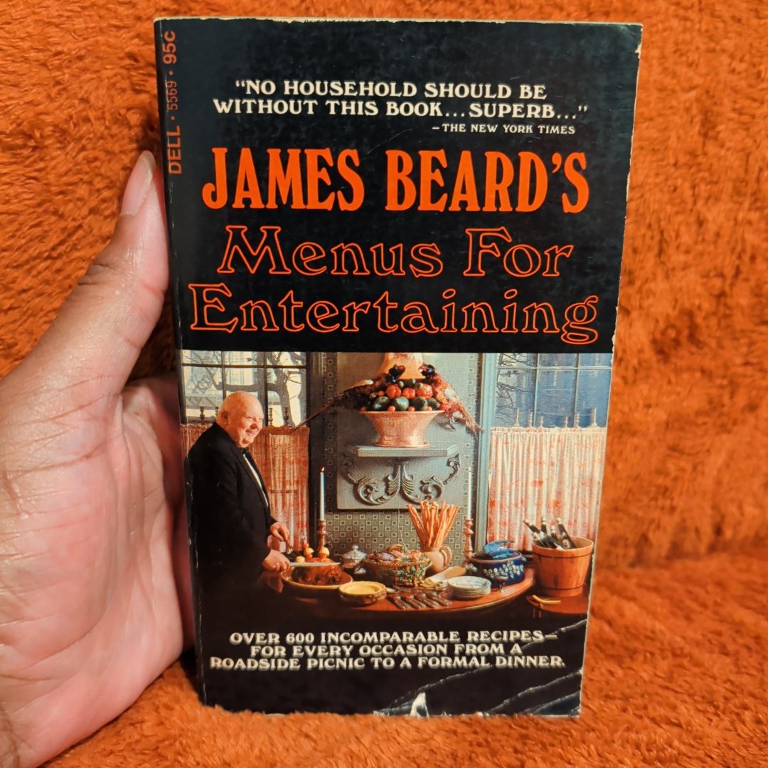 James Beard's Menus For Entertaining 