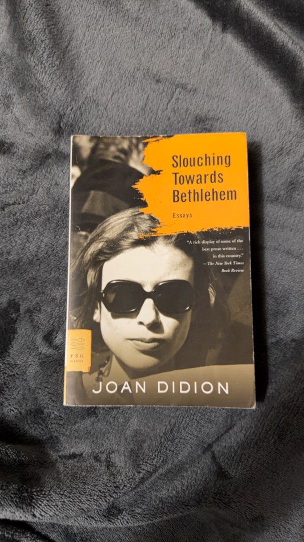 Slouching Towards Bethlehem