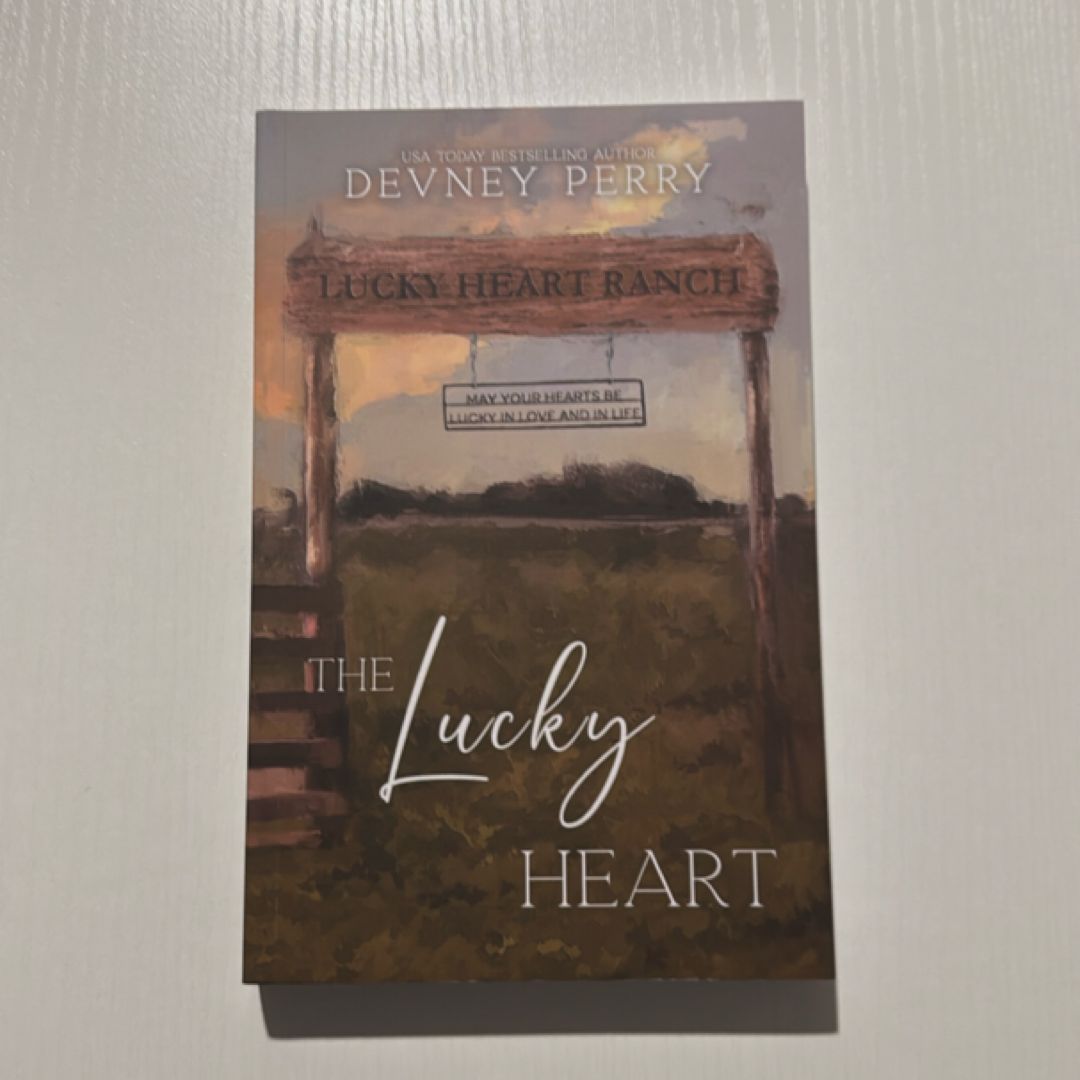 The Lucky Heart *Signed*