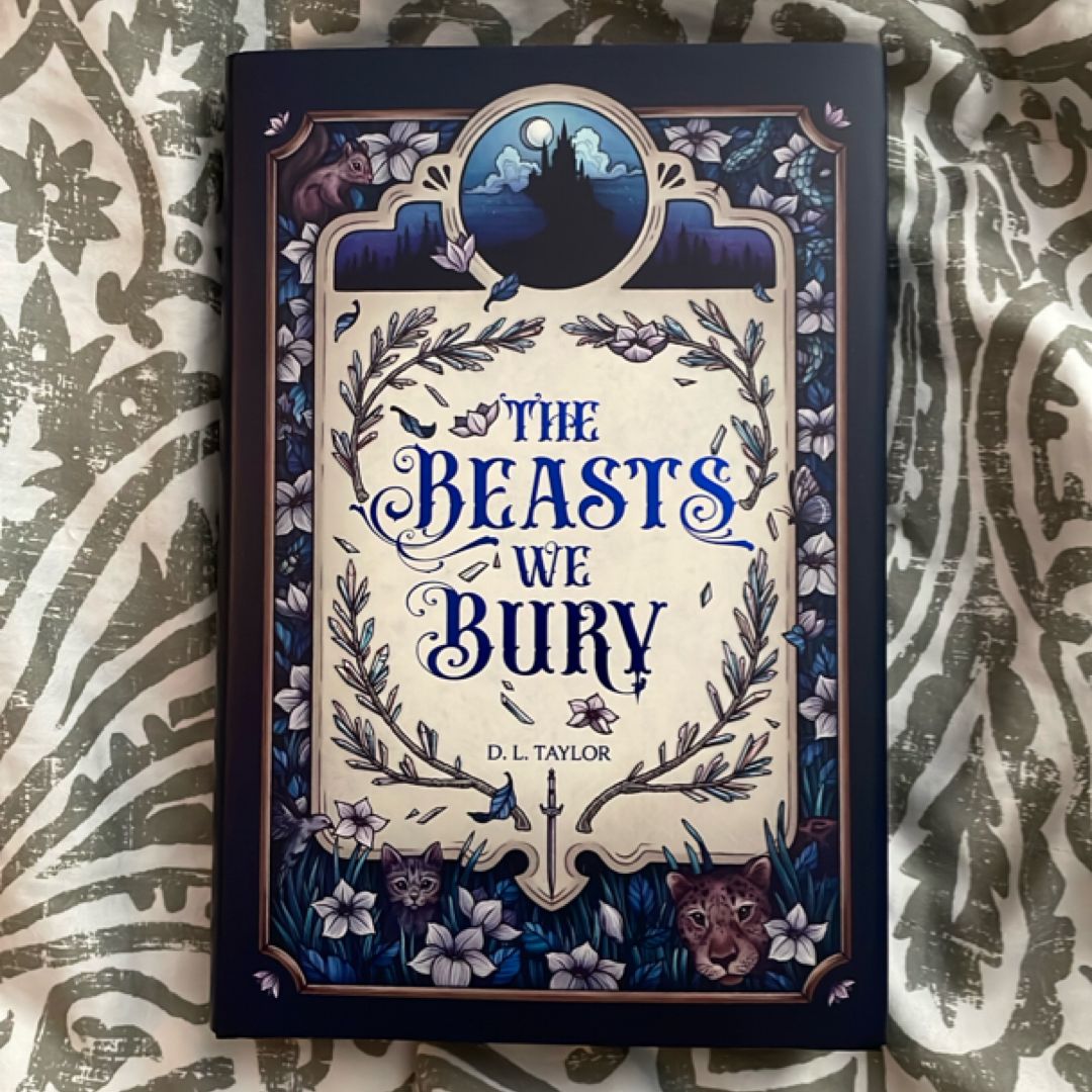 The Beasts We Bury (exclusive Owlcrate Edition)